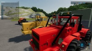 Kirovec K-700 for Farming Simulator 22