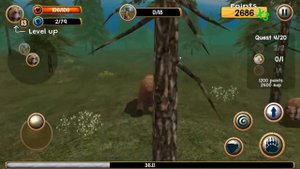 СИМУЛЯТОР МЕДВЕДЯ #7 охотимся НА ЖИВОТНЫХ мультяшная игра ДИКАЯ ПРИРОДА видео от ДЕТСКИЕ ИГРЫ