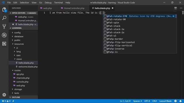 Views - Become a Master in Laravel - 05