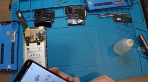 Замена стекла на Redmi 9C
