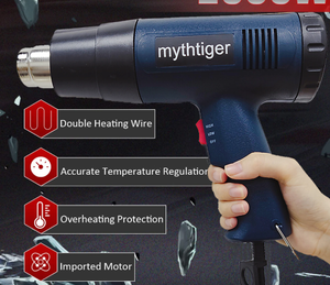 Термо фен 2000 Вт с Алиэкспресс Thermo hair dryer 2000 W with Aliexpress