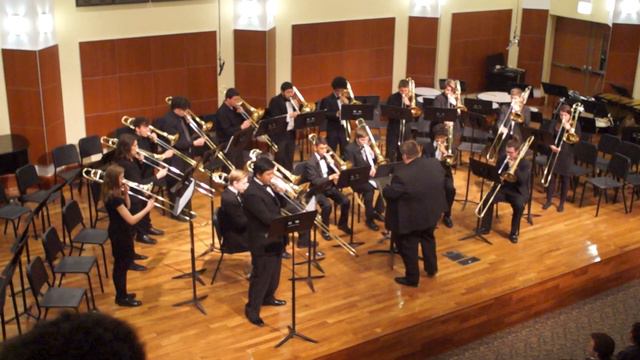 merit trombone choir "fantasia" смотреть онлайн