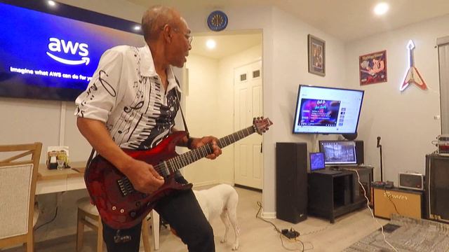 My Schecter C-1 FR-S Silver Mountain - Blood Moon смотреть онлайн