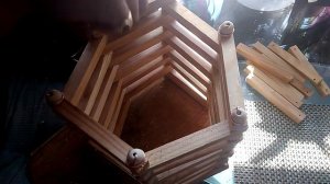 Делаем своими руками корзинку для ванды