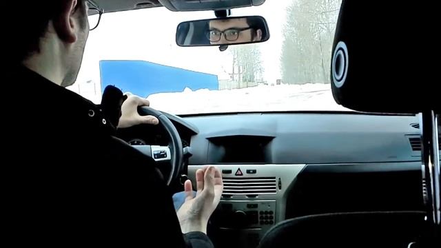 Тест Драйв Опель Астра H Opel Astra H