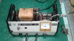 Електрон 3М. ремонт і модернізація зарядного пристрою