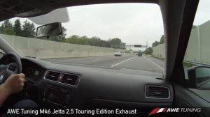 AWE Tuning Mk6 VW Jetta 2.5L Touring Edition Exhaust