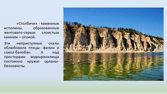 Видеопрезентация «Семь прогулок по паркам Волгоградской области. Природный парк «Щербаковский»