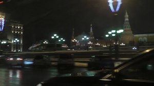 2014-01-11 - Ночные покатушки по Москве