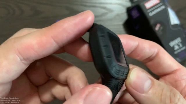 Garmin Vivofit JR.3 Marvel Black Panther Edition Unboxing смотреть онлайн