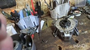 Бренчание Вариатора Стелс 800. Вариант 2