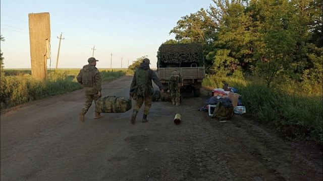 В ЗАПОРОЖЬЕ с гуманитарной помощью