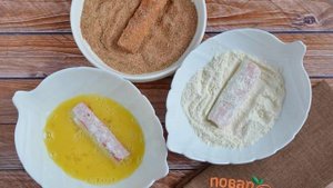 Жареные крабовые палочки