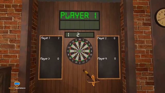 VR Darts Zone Trailer смотреть онлайн