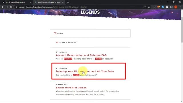 How To Delete League of Legends Account смотреть онлайн