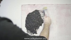 Liquid Wallpaper SILK PLASTER. Instruction manual.