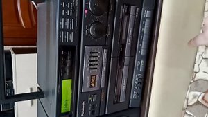 Музыкальный центр Рanasonic RX-CT990.mp4