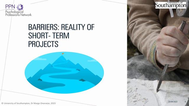 "Chipping Away at the Marble": Breaking barriers as a Black Woman leading on an EDI Project смотреть онлайн