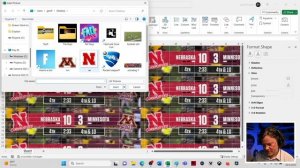 How to Create a Football Scorebug (Scoreboard) using Microsoft Excel and OBS