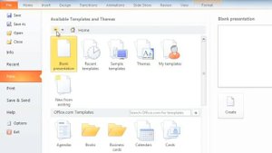 PowerPoint 2010: Creating Presentations
