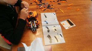 Lego 42093 Chevrolet Corvette ZR1 unboxing and assembly [4K]