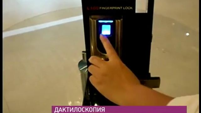 Дактилоскопия. Популярная наука с Анной Урманцевой.