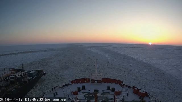 Восход в Арктике смотреть онлайн