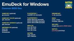 Простая эмуляция в Windows! Руководство для начинающих по Emu Deck