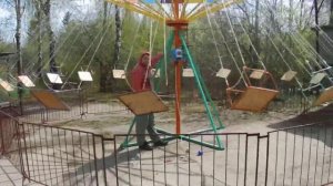Моя кузня. Карусель "Ромашка" пробний запуск