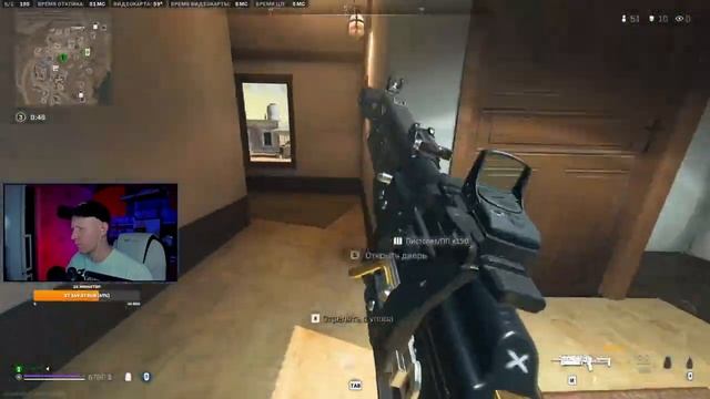 ЗА ЭТУ ИГРУ МЕНЯ ЗАБАНИЛИ В WARZONE смотреть онлайн