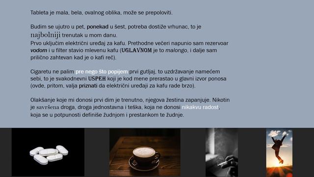 Learn Serbian #30 (Reading stuff, half a glass, before I do smt) смотреть онлайн