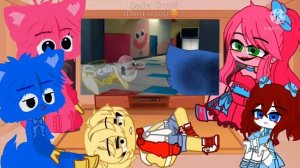 Poppy Playtime Chapter 2 react to their memes|Gacha Club |Poppy Playtime Chapter 2|