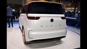 Volkswagen Budd-e Concept – электрический минивэн Фольксваген