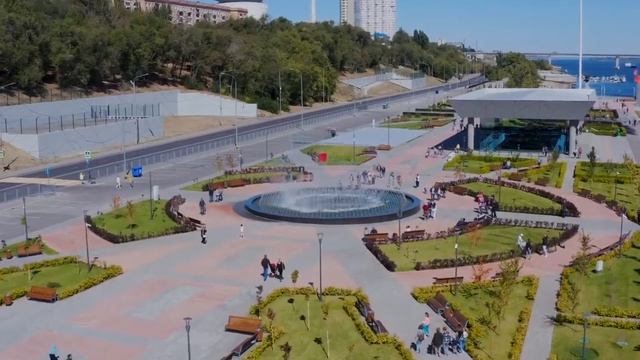 Волгоград. Новая набережная