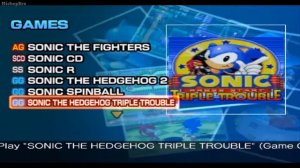 Sonic Gems Collection - GAMES