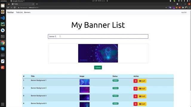 PHP Laravel Intermediate tutorial | How to add Dropify jQuery Library  - Tutorial 09  (In Sinhala)