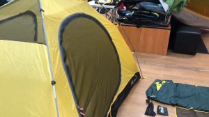 ОБЗОР палатки TRAMP SCOUT - 2 V2