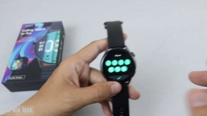 How to Set Alarm Clock on Kieslect KR Pro Smart Watch