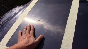 Полирование БЕЗ ОПЫТА. Полировка кузова БЕЗ ПОЛИРОВАЛЬНОЙ МАШИНЫ. Как быстро отполировать лак.