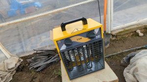 тепловая пушка Ballu BHP-ME-5 в теплице