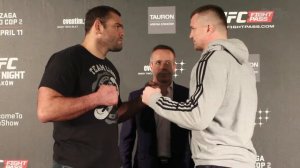 Gabriel Gonzaga, Mirko 'Cro Cop' face-off in Krakow