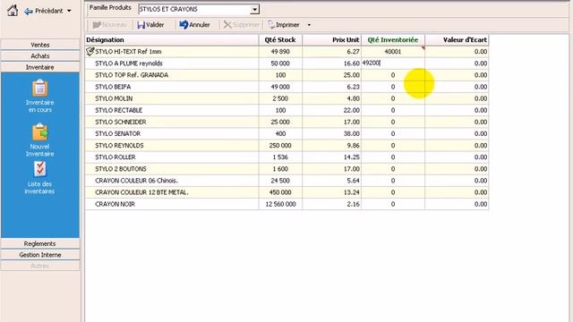 Inventaire смотреть онлайн
