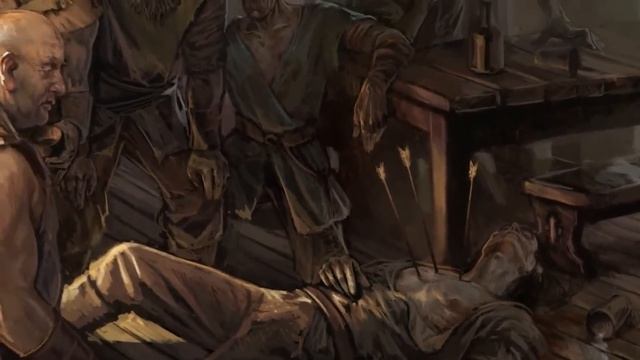 Надо ли отдавать товар Харена Белкам? | Странники в ночи | Ведьмак 1 | Глава 1 Выбор | The Witcher