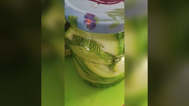 Кабачки,патиссоны в маринаде простой рецепт