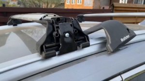 Опыт использования дуг Rollster Mercury на Haval Jolion