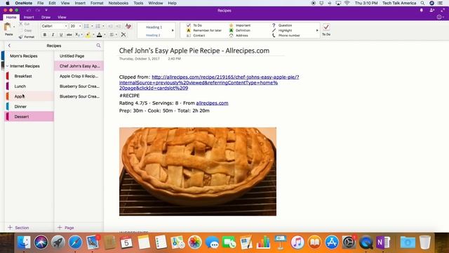 Microsoft OneNote Tutorial смотреть онлайн