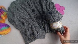 КАРДИГАН НА ПУГОВИЦАХ. ЭТОТ МАСТЕР КЛАСС ВЫБИРАЮТ МНОГИЕ