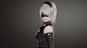 2B風作ってみた CODE VEIN character creation 2B NieR:Automata