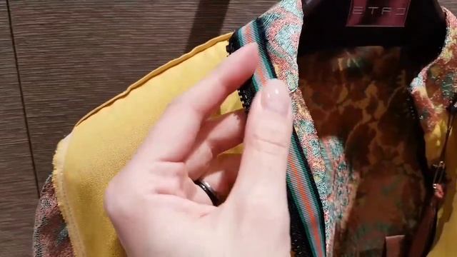 Кружево и спортивный стиль! Как сшит топ ETRO смотреть онлайн