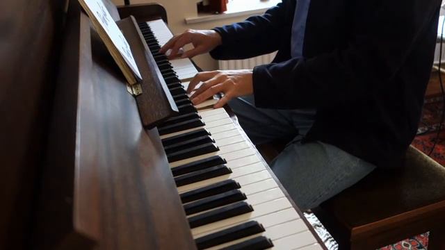 🎵 Sally’s Song (The Nightmare Before Christmas) - Piano Cover with other instruments & lyrics смотреть онлайн